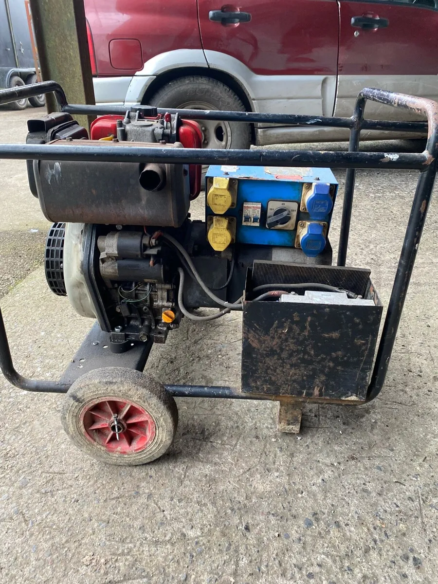 Yanmar 6kVa Diesel Generator - Image 2