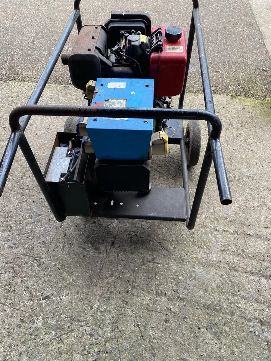 Yanmar 6kVa Diesel Generator - Image 4