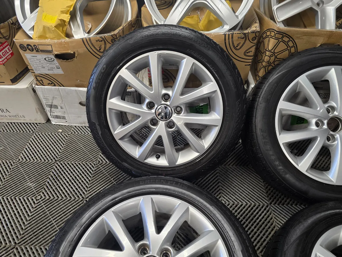 16" Volkswagen Golf Alloys - Image 4