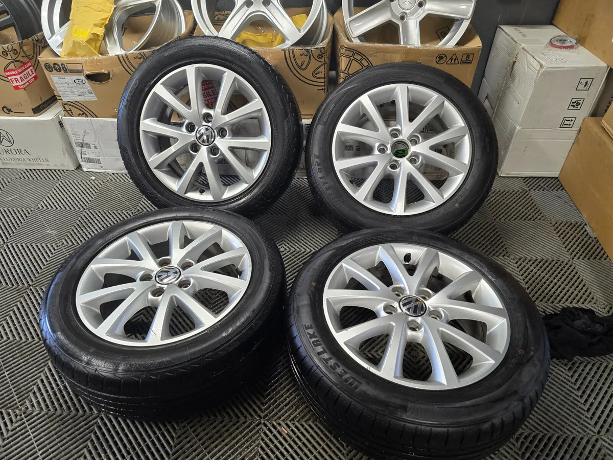 16" Volkswagen Golf Alloys - Image 1
