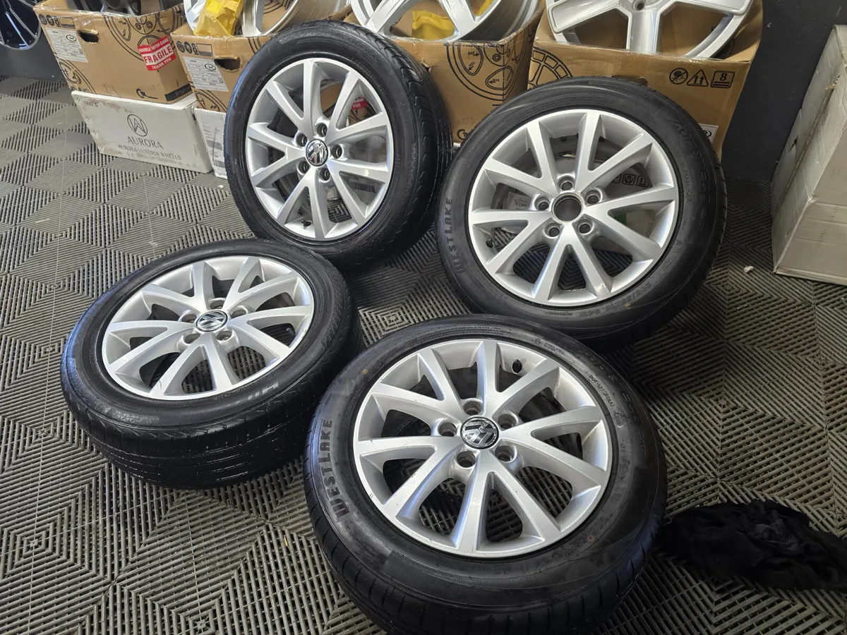16" Volkswagen Golf Alloys - Image 2