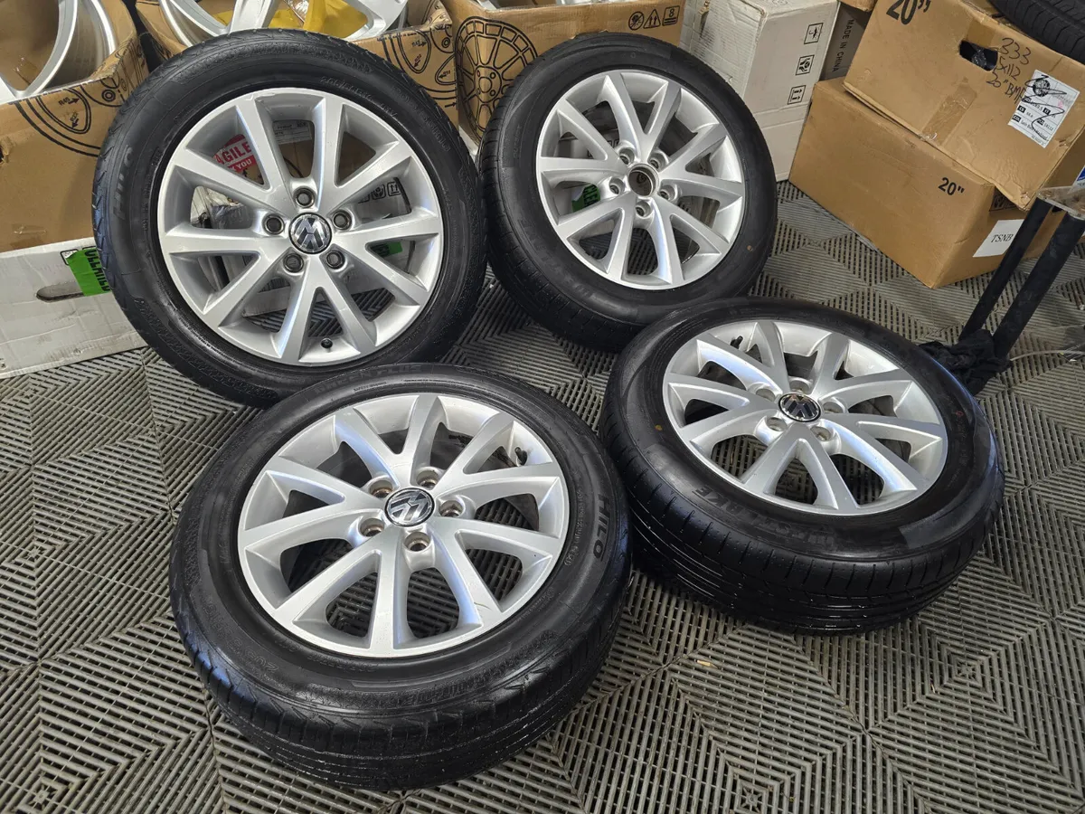 16" Volkswagen Golf Alloys - Image 3
