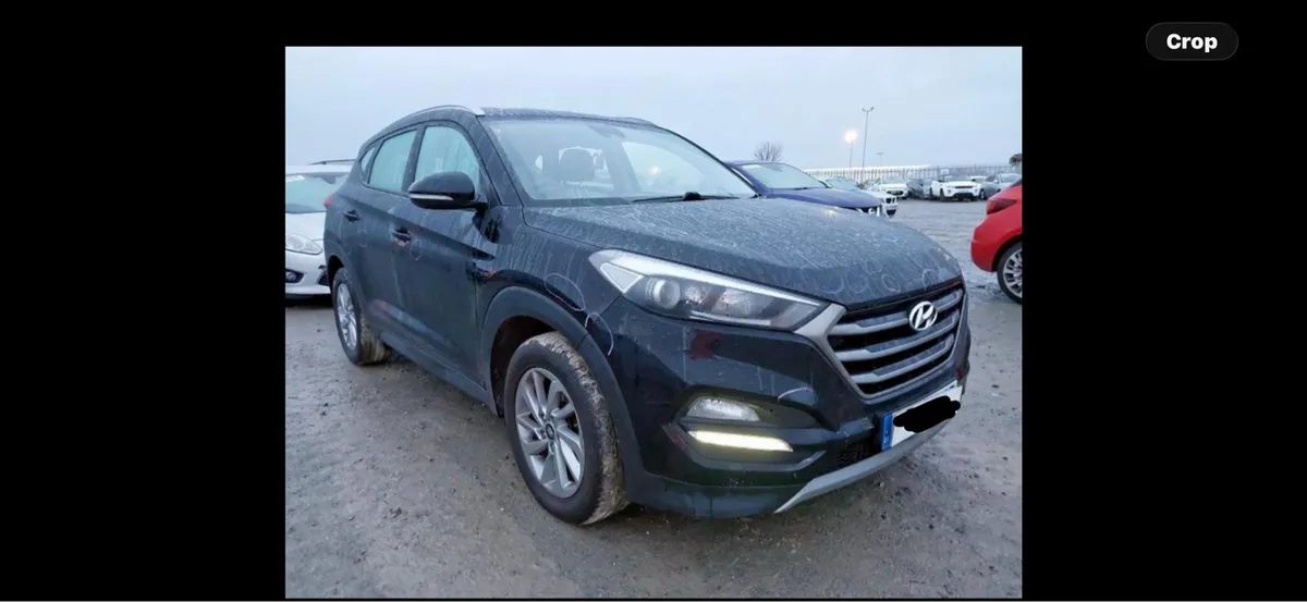 16-19 Hyundai Tucson for breaking