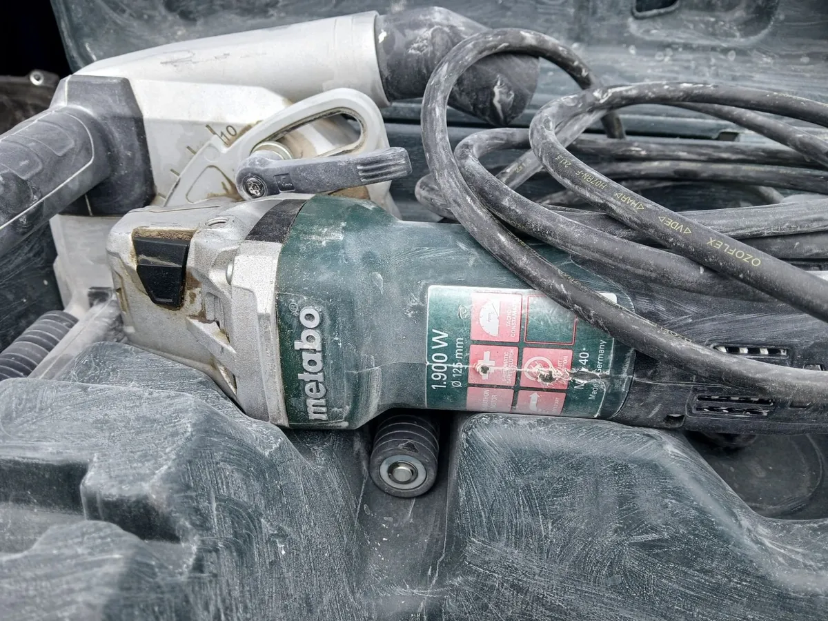 Wall chaser Metabo - Image 3
