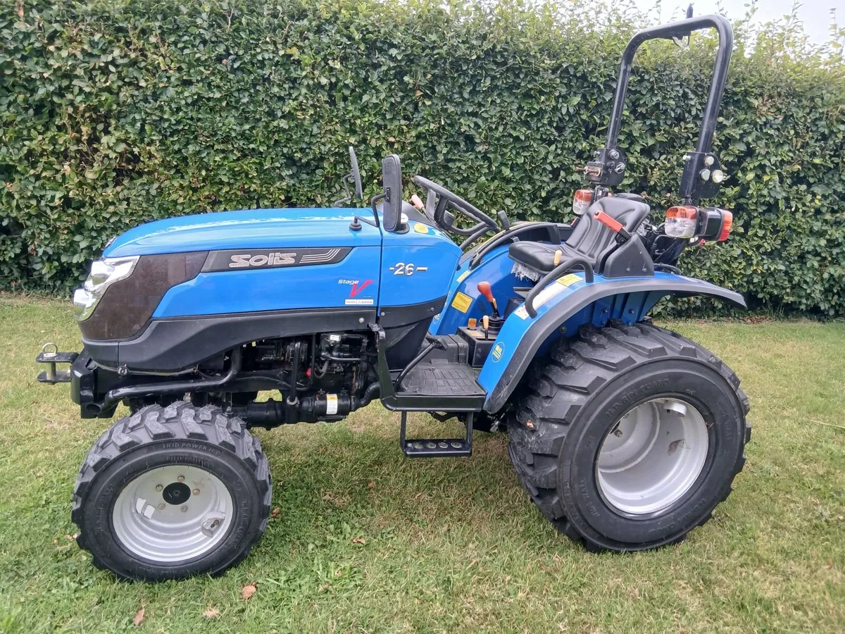 Solis 26 26HP compact tractor - Image 3