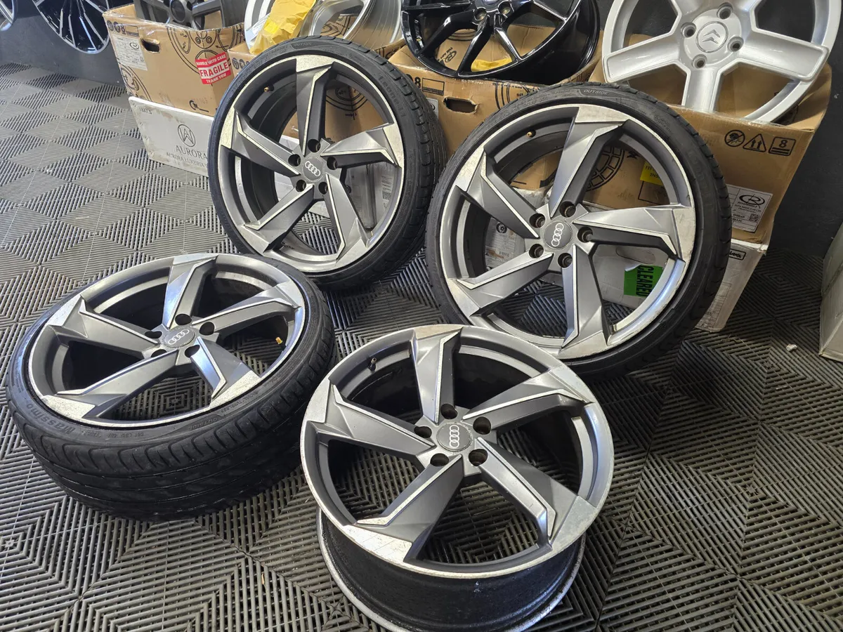 19" Audi TTRS Twist Style - Image 2