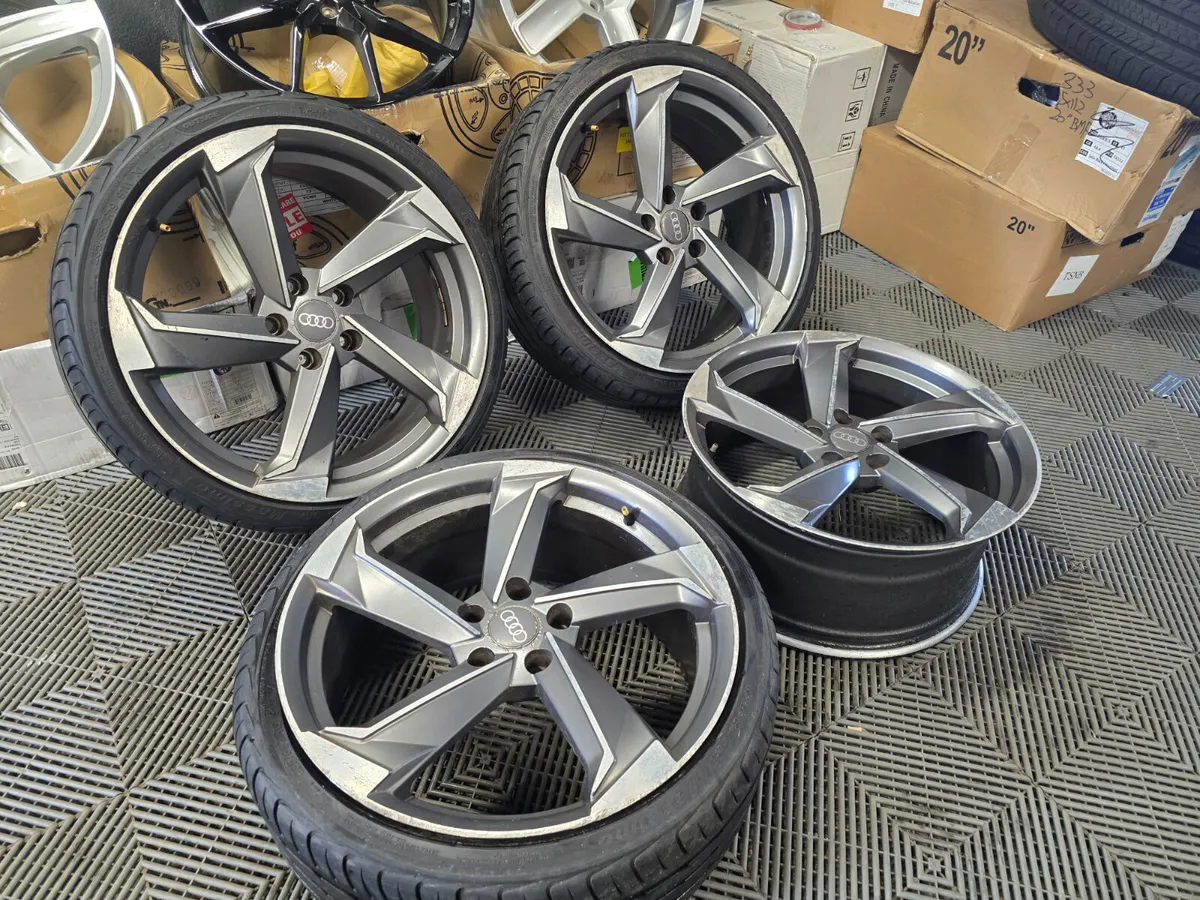 19" Audi TTRS Twist Style - Image 3
