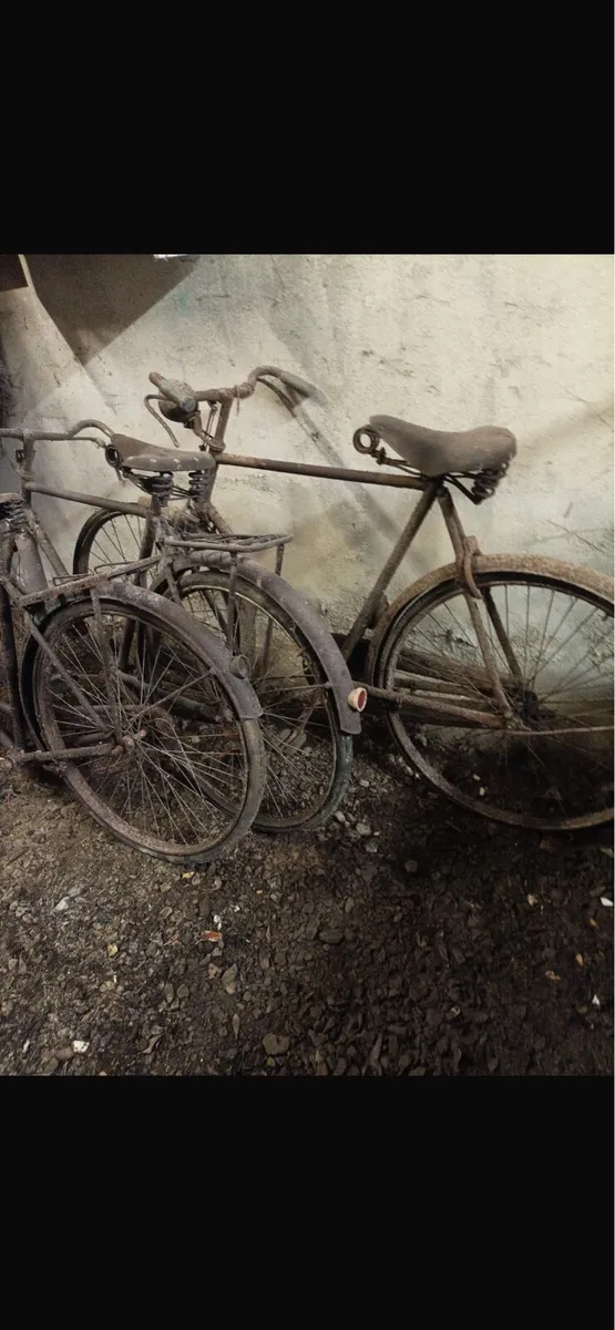 Vintage bikes