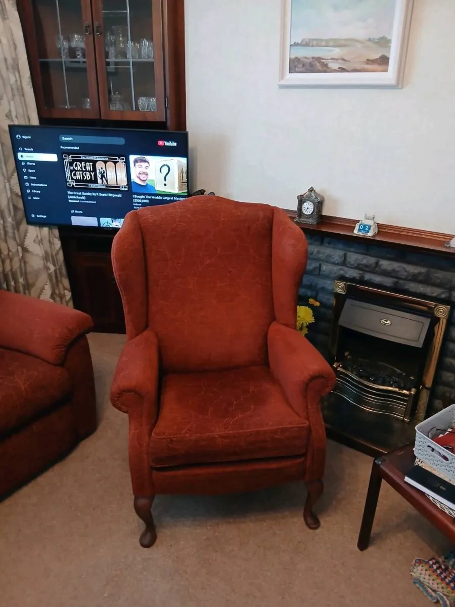 3 piece furniture suite - Image 2