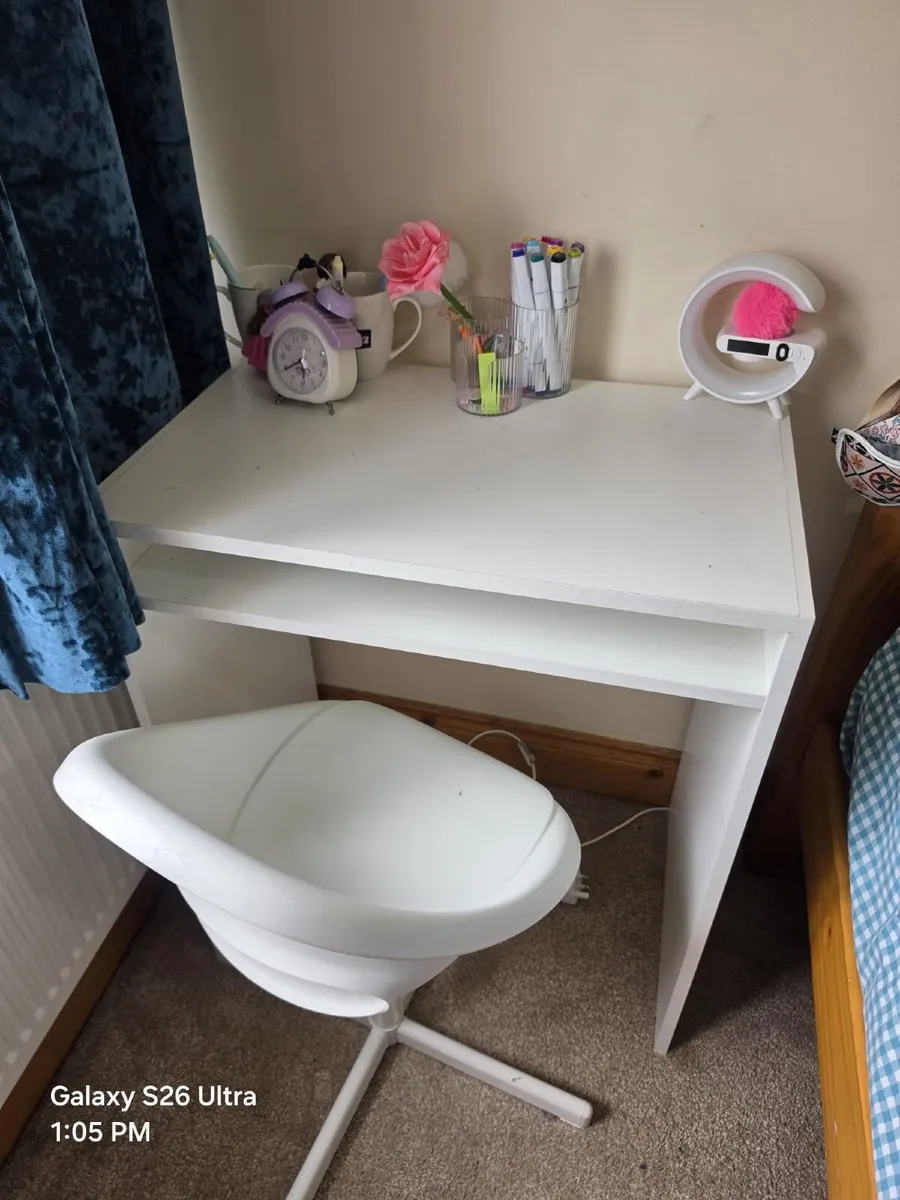 Study table and Chair