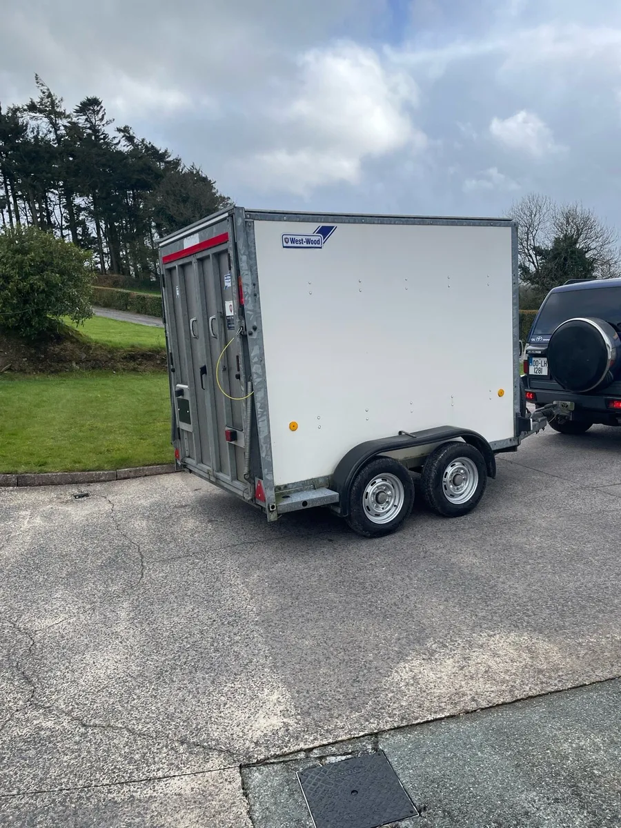 Ifor Williams box trailer - Image 3