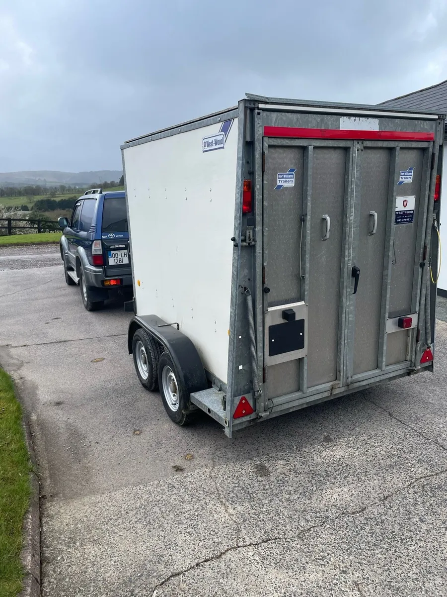 Ifor Williams box trailer - Image 1