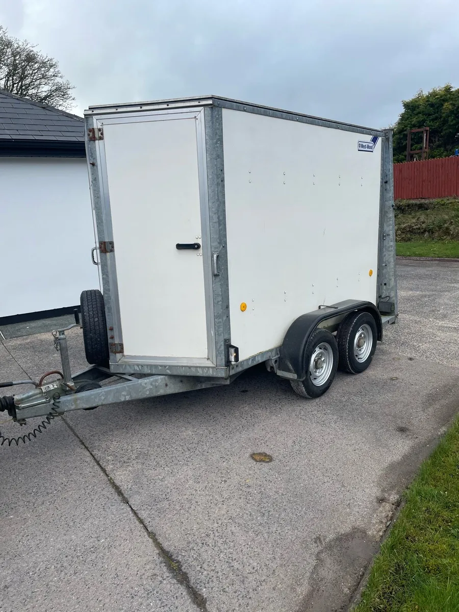 Ifor Williams box trailer - Image 2