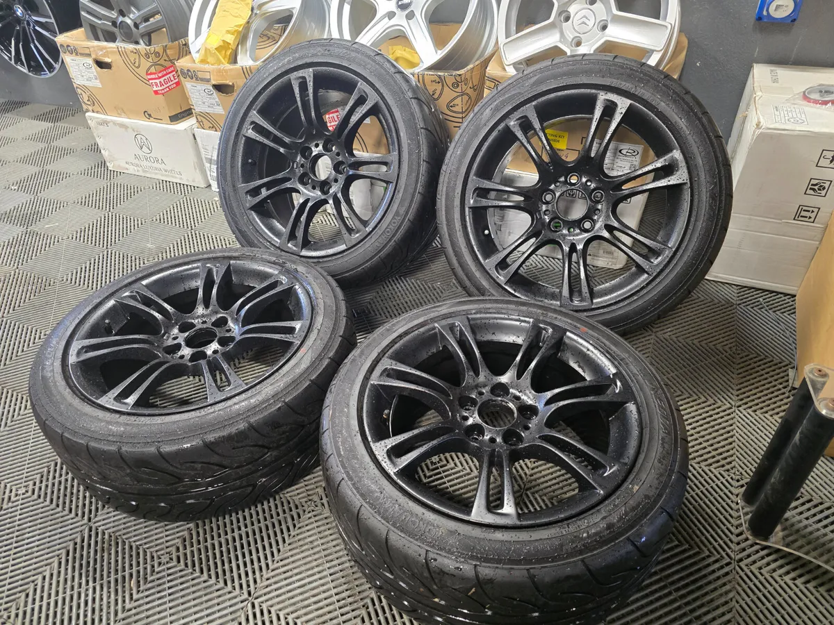 18" BMW F10 M-Sport Alloys - Image 2