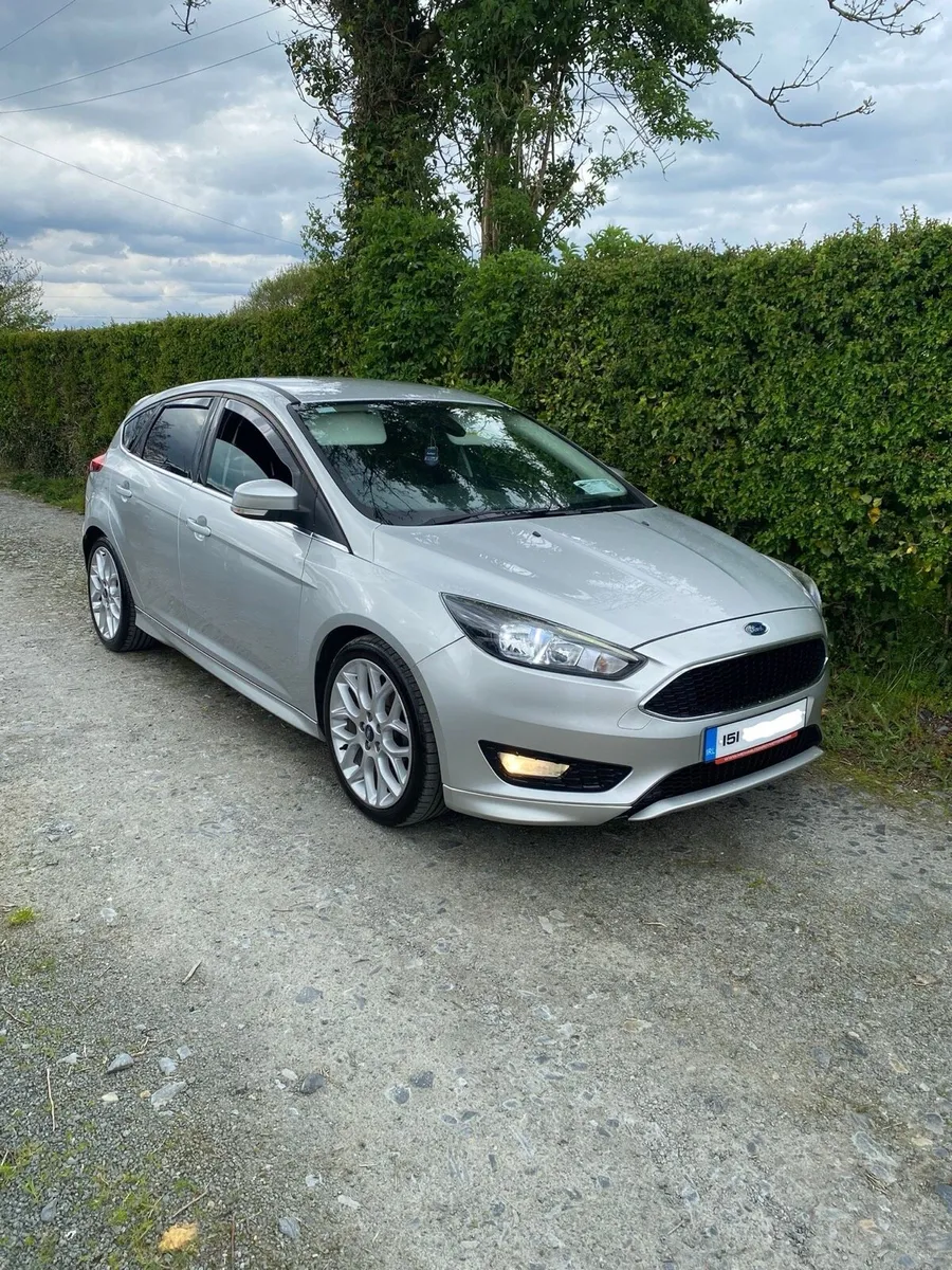 2015 Ford focus ST line - Image 1