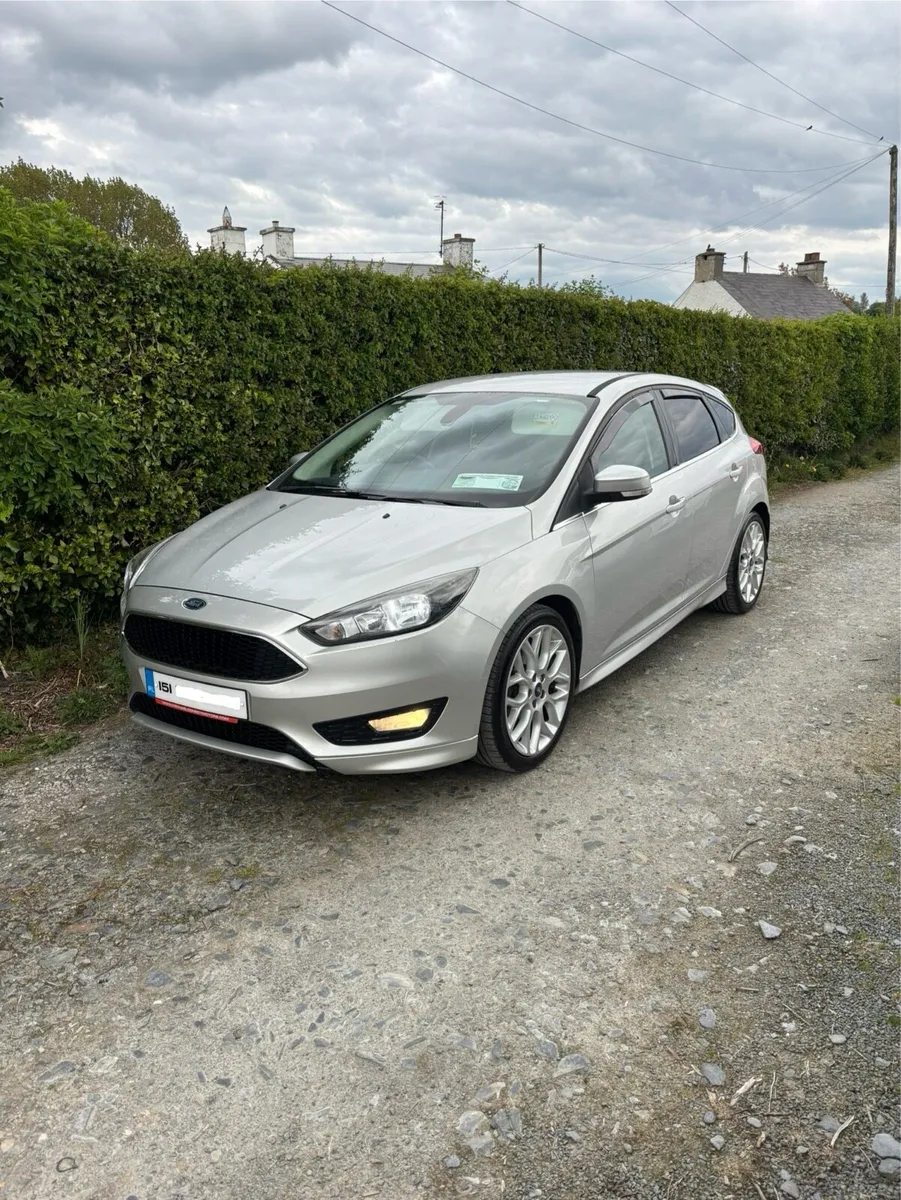 2015 Ford focus ST line - Image 3