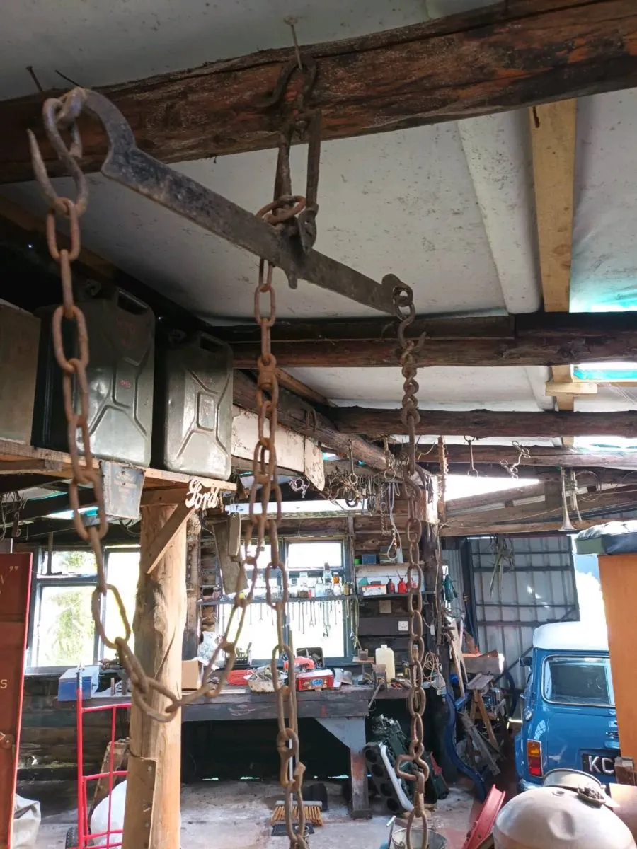 Fireplace crane balance - Image 2