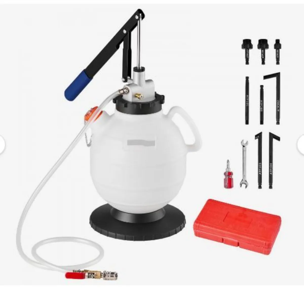 Transmission Fluid Pump, 7.5 L Capacity - Image 1