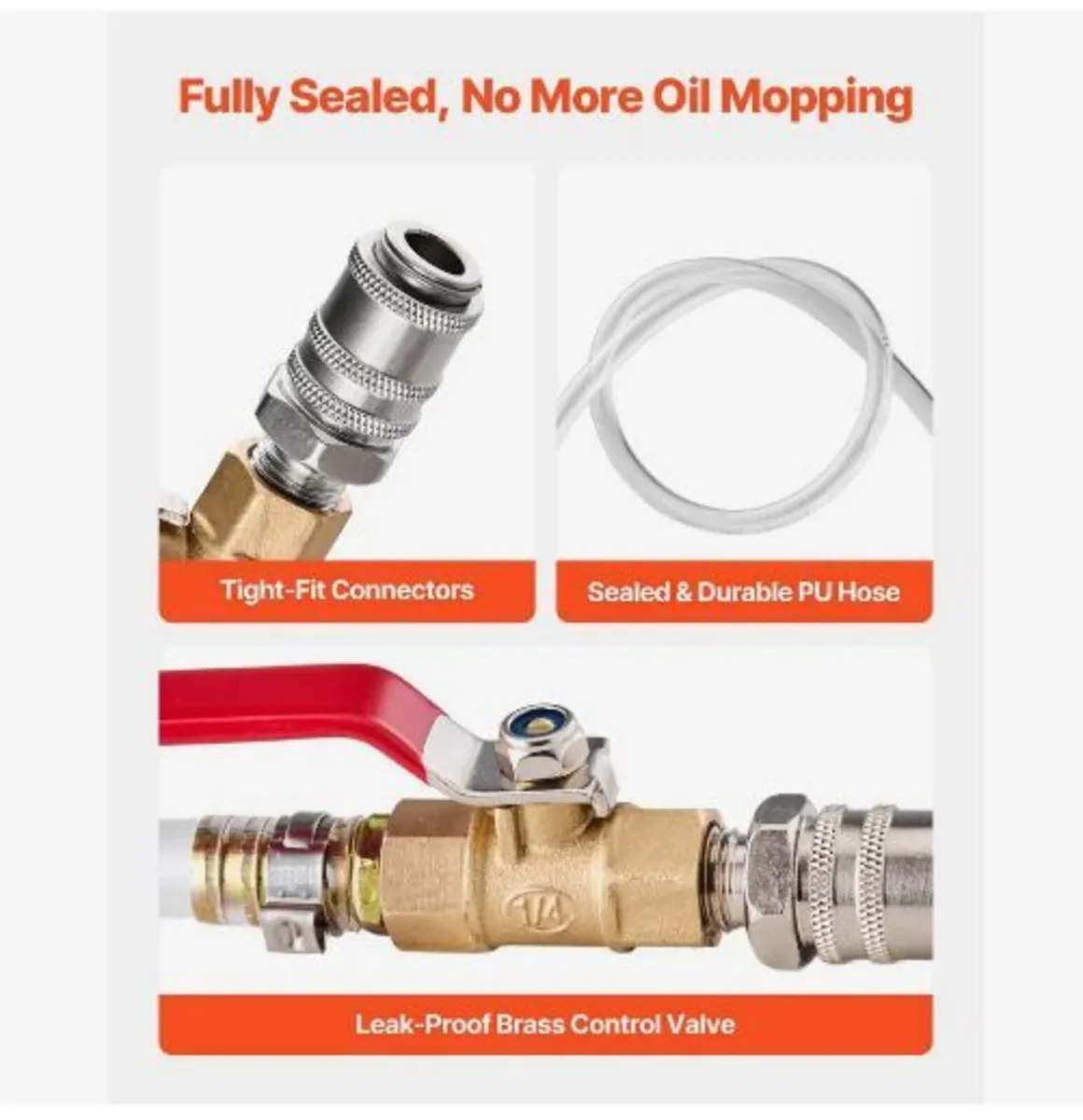 Transmission Fluid Pump, 7.5 L Capacity - Image 2