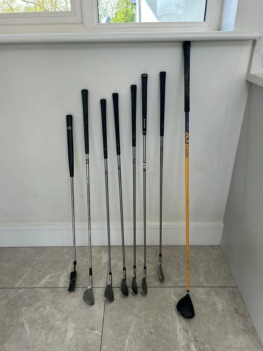Golf clubs - Image 1