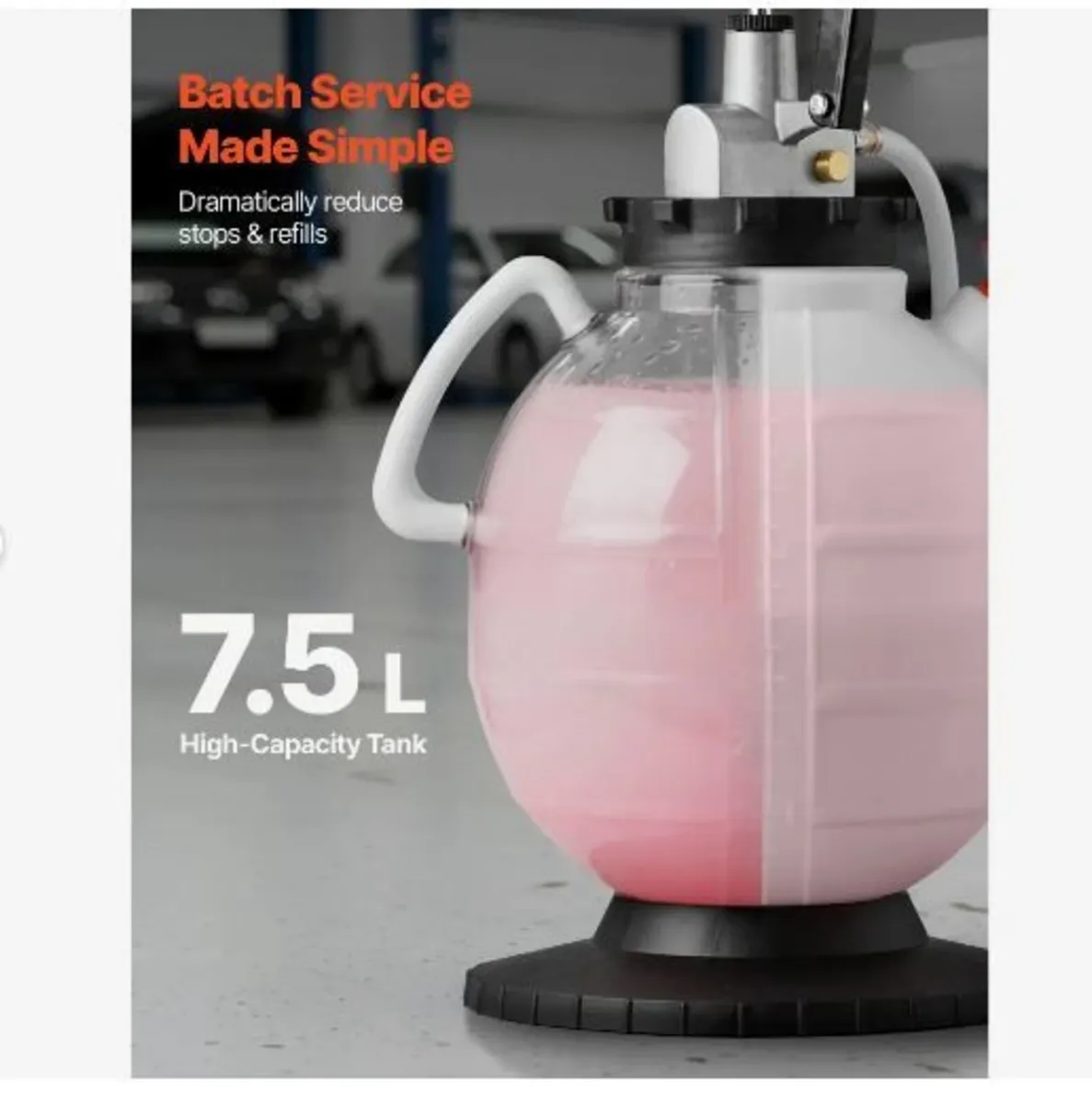 Transmission Fluid Pump, 7.5 L Capacity - Image 4