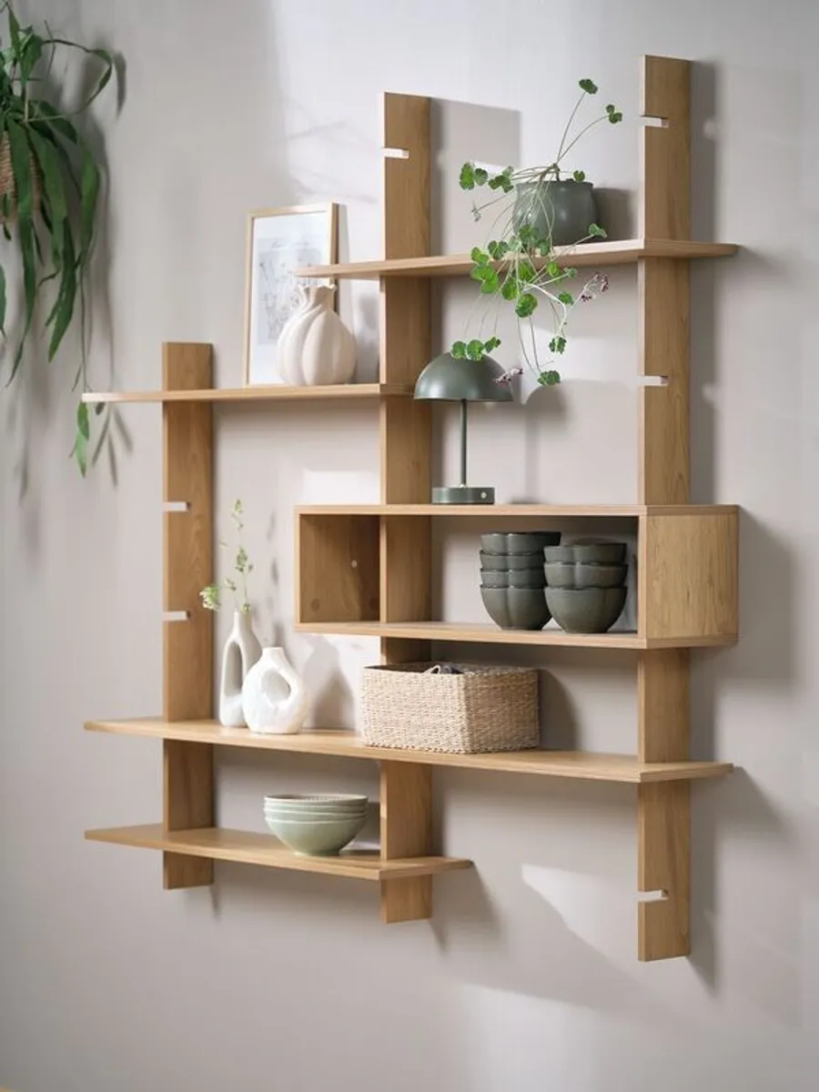 Wall Unit Shelves - Image 1