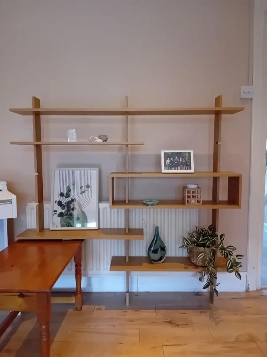 Wall Unit Shelves - Image 3