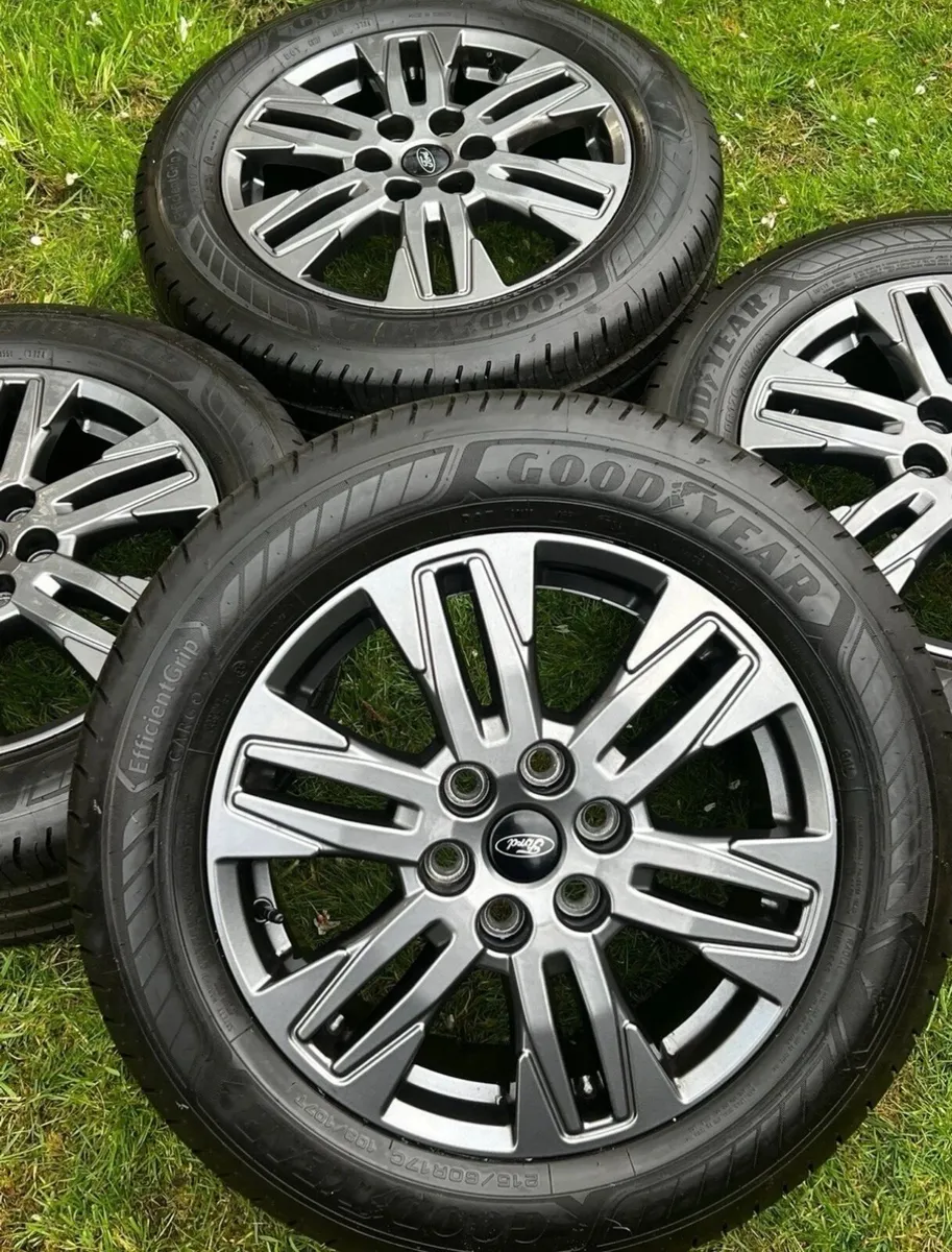 Ford Transit Custom alloys - Image 1