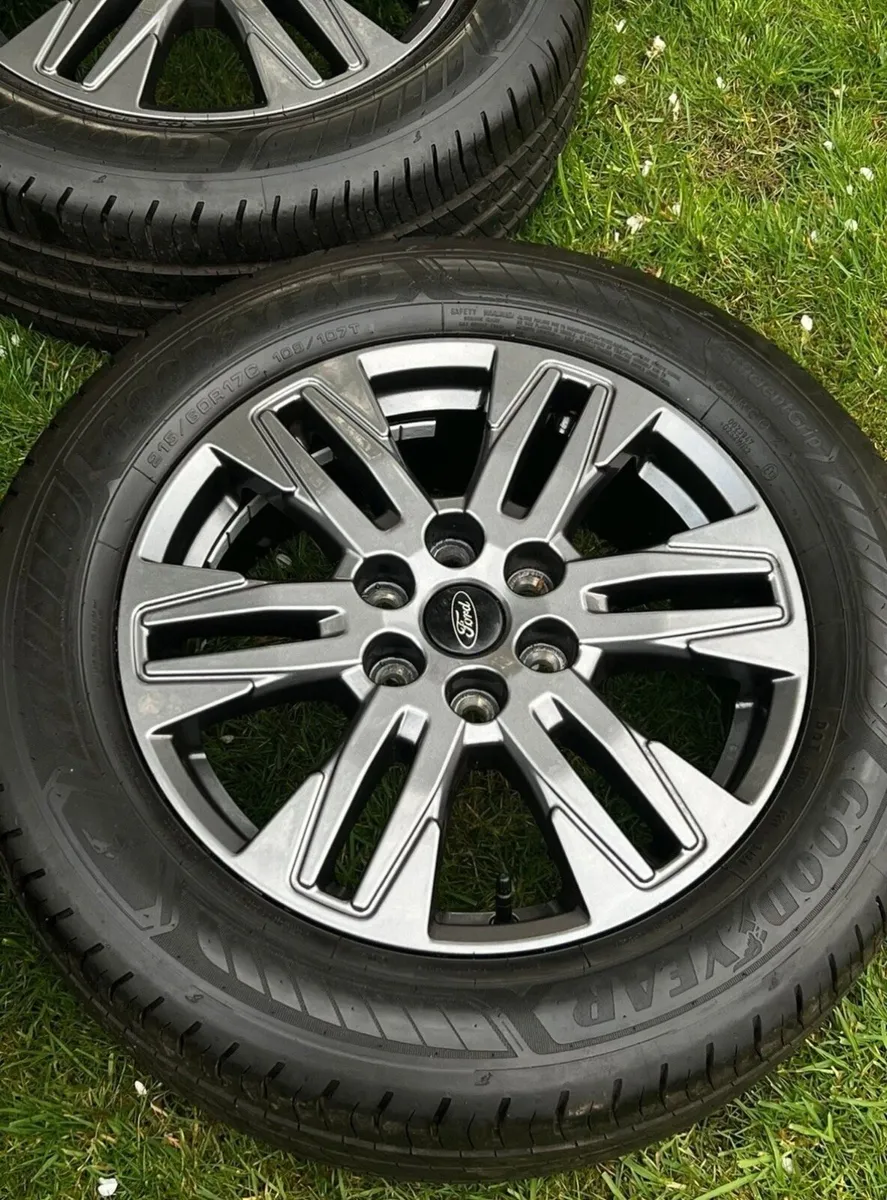 Ford Transit Custom alloys - Image 2