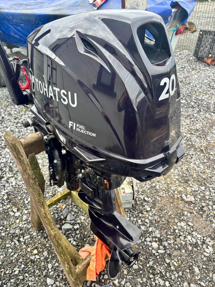 Tohatsu 20hp four stroke MFS20E3RS - Image 1