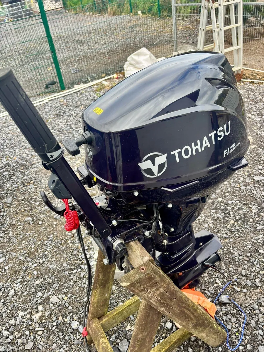 Tohatsu 20hp four stroke MFS20E3RS - Image 2
