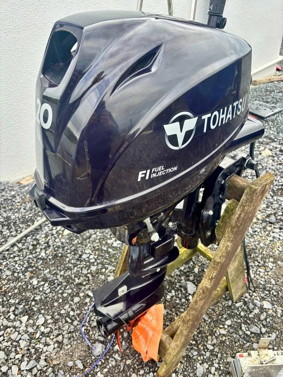 Tohatsu 20hp four stroke MFS20E3RS - Image 3
