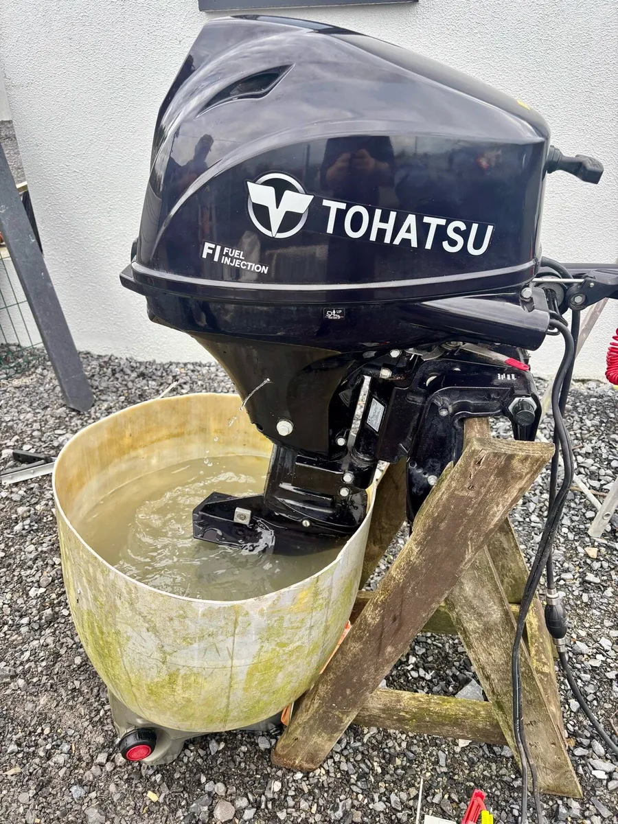 Tohatsu 20hp four stroke MFS20E3RS - Image 4