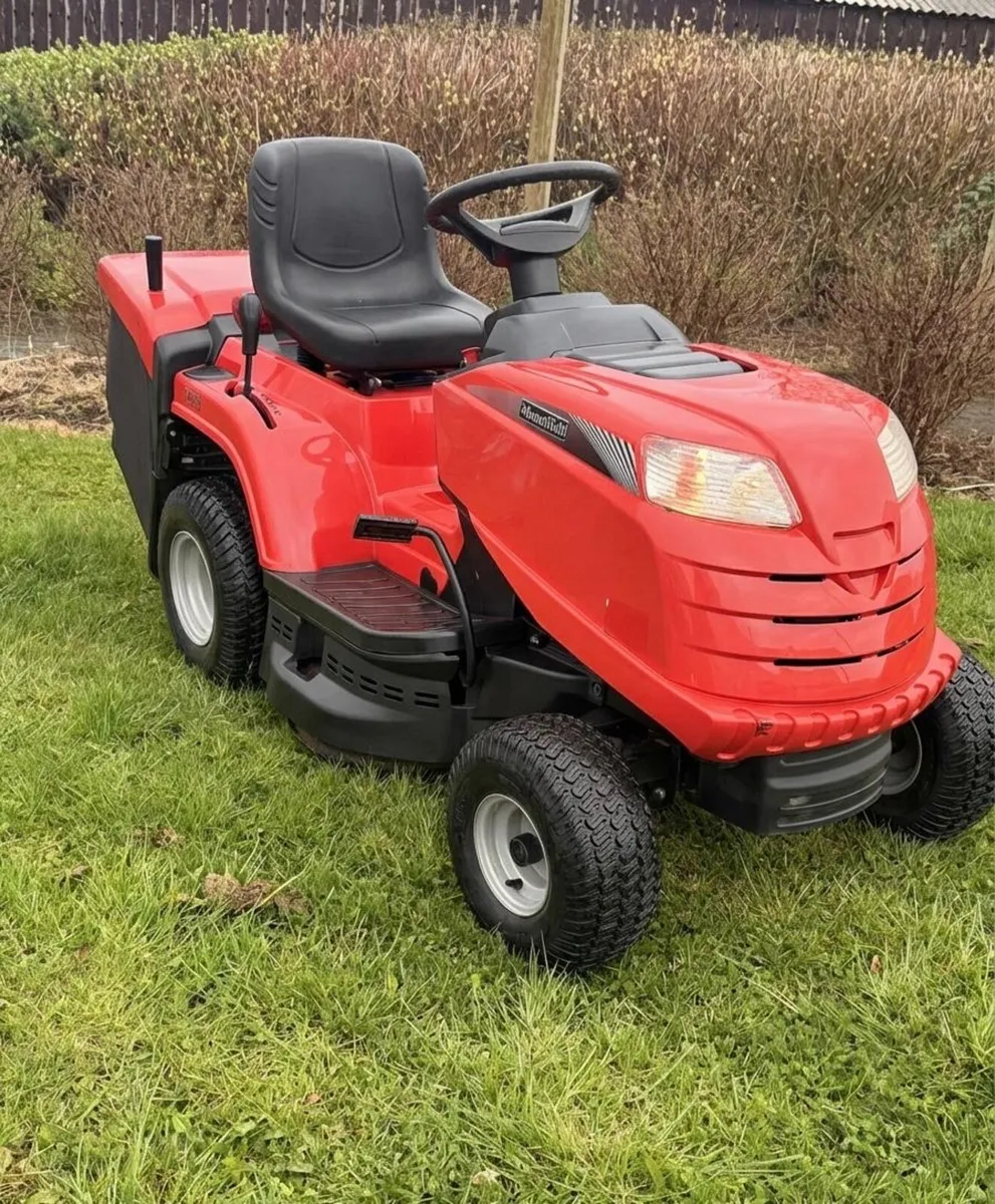Mountfield ride on mower - Image 1