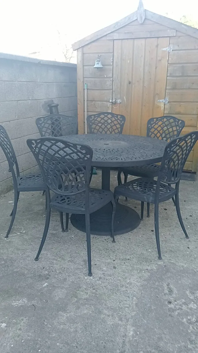 Garden furniture
