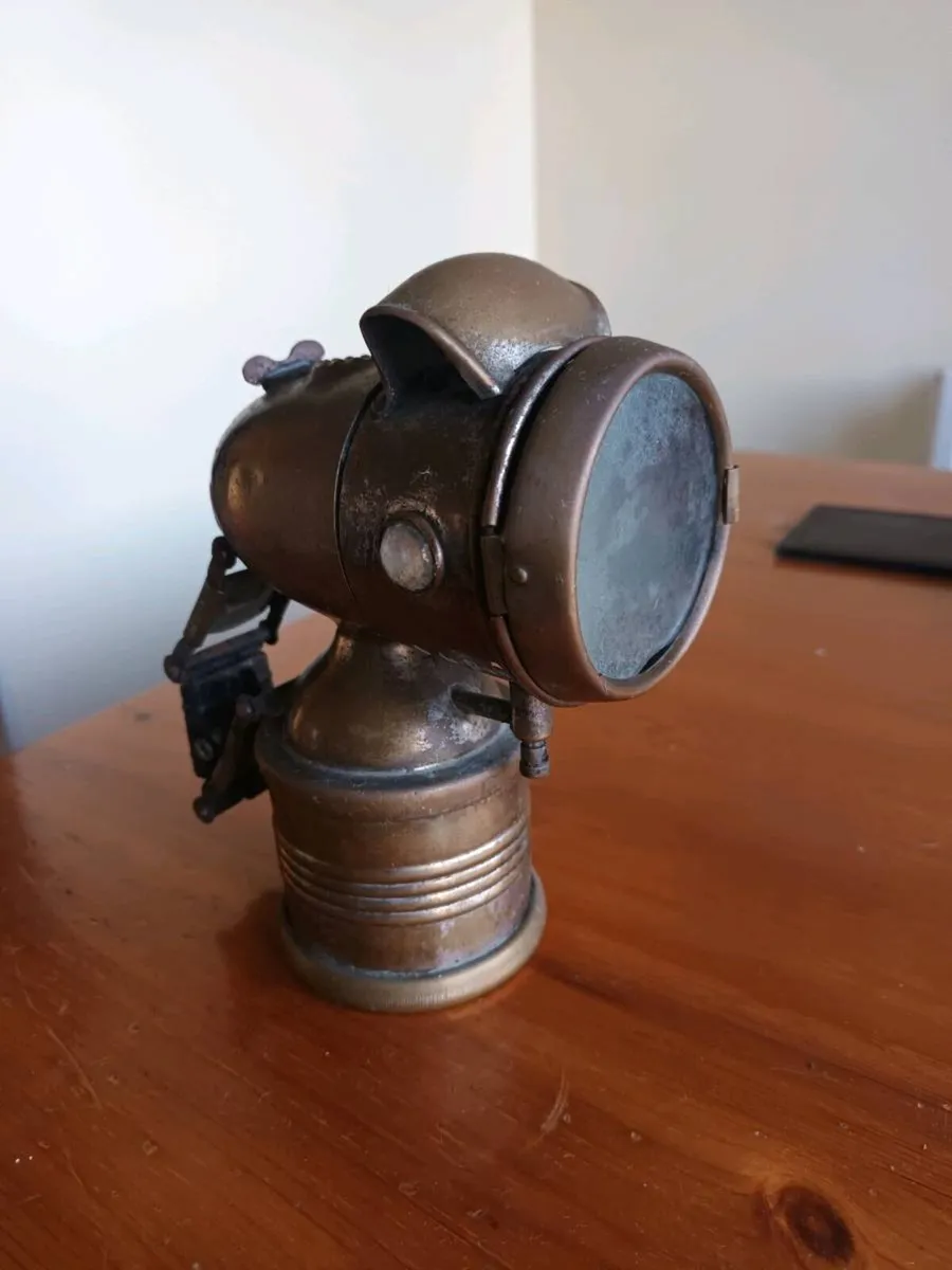 Veteran Motorcycle/Cycle Lamp - Image 1
