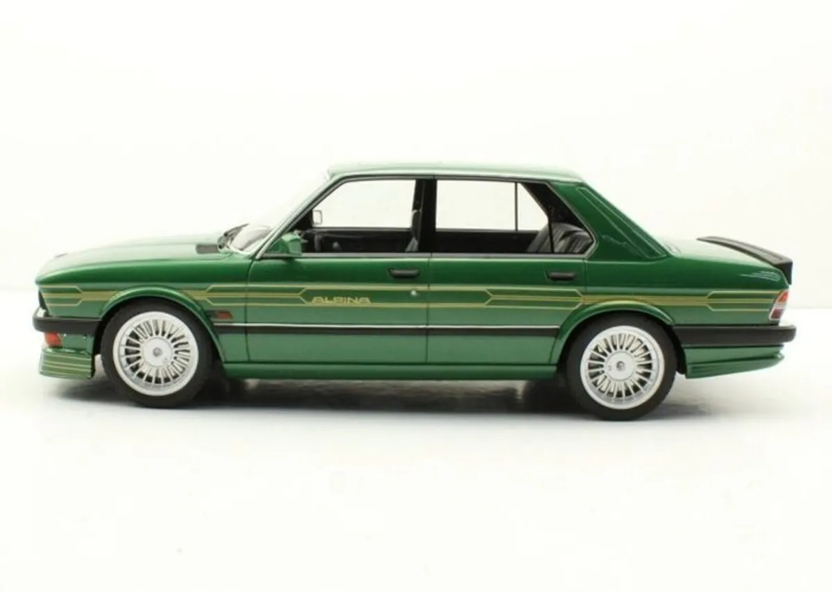 BMW E28 5 Series Alpina B10 3.5 Biturbo 1/18 New - Image 2