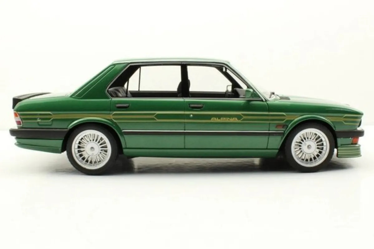BMW E28 5 Series Alpina B10 3.5 Biturbo 1/18 New - Image 3