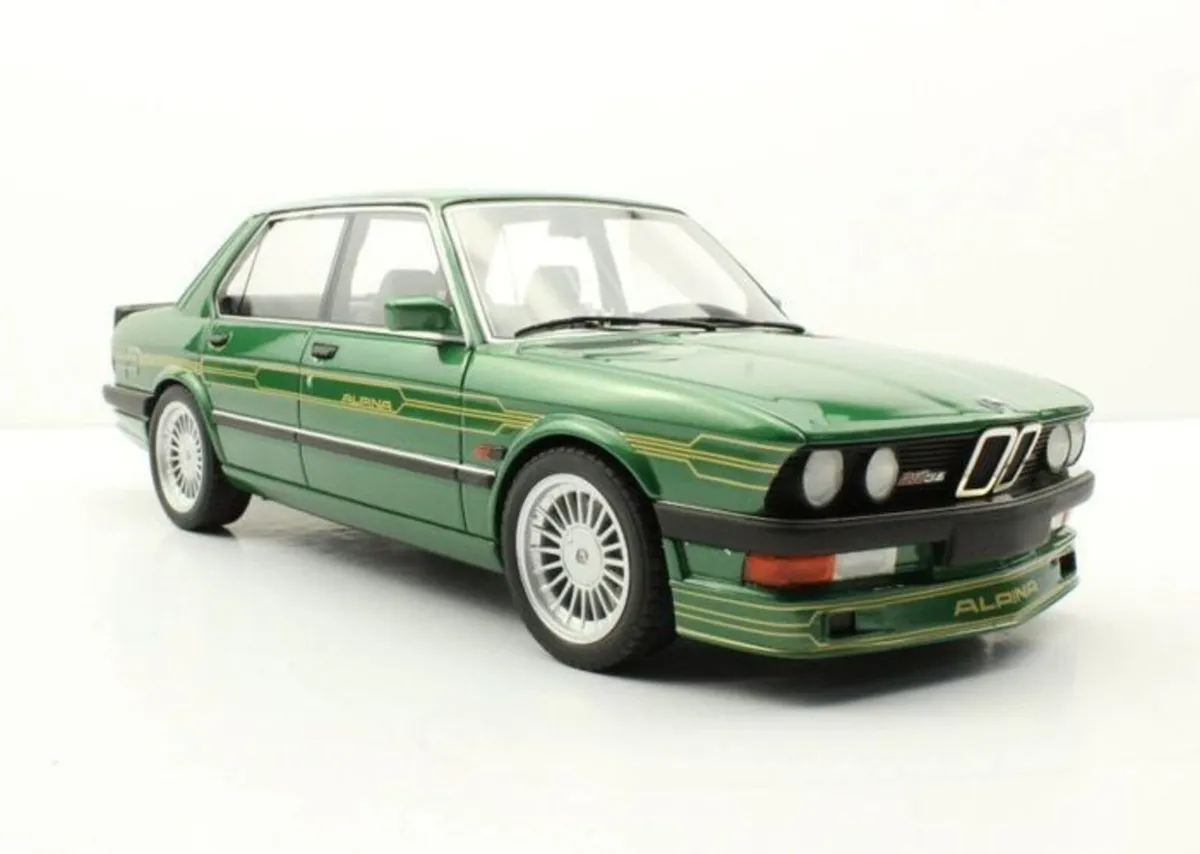 BMW E28 5 Series Alpina B10 3.5 Biturbo 1/18 New - Image 1