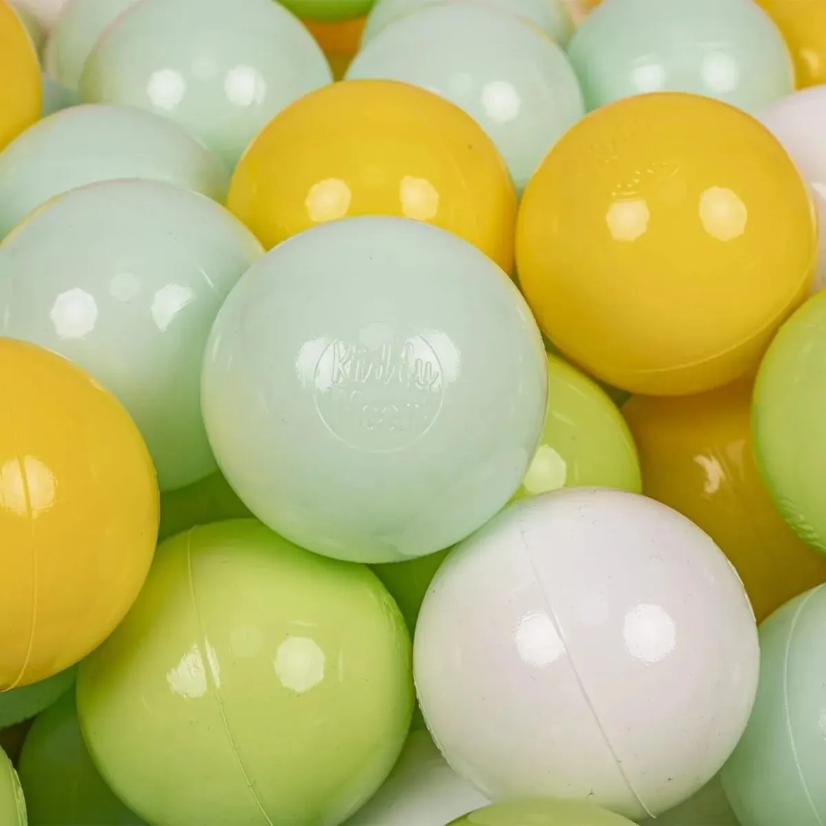 Ball Pit Balls 700pcs 7cm – Kids Plastic Play Ball - Image 3