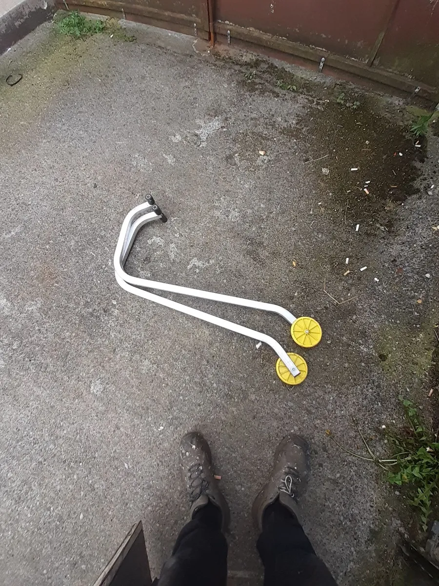 roof ladder hooks