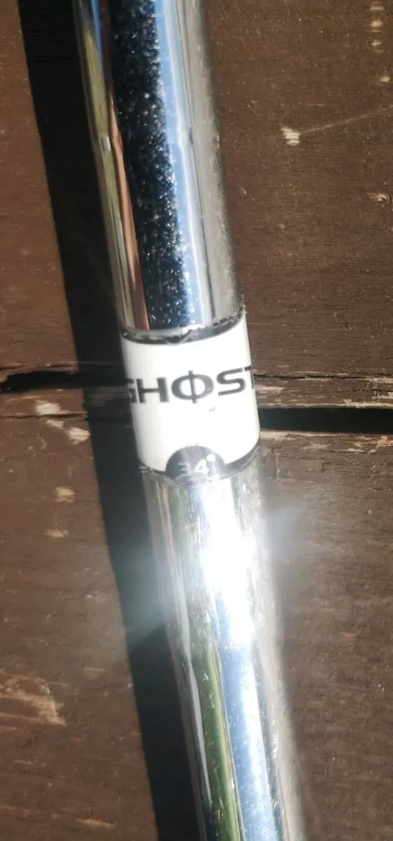 Left Hand Taylormade Ghost Tour putter 34 inch - Image 4