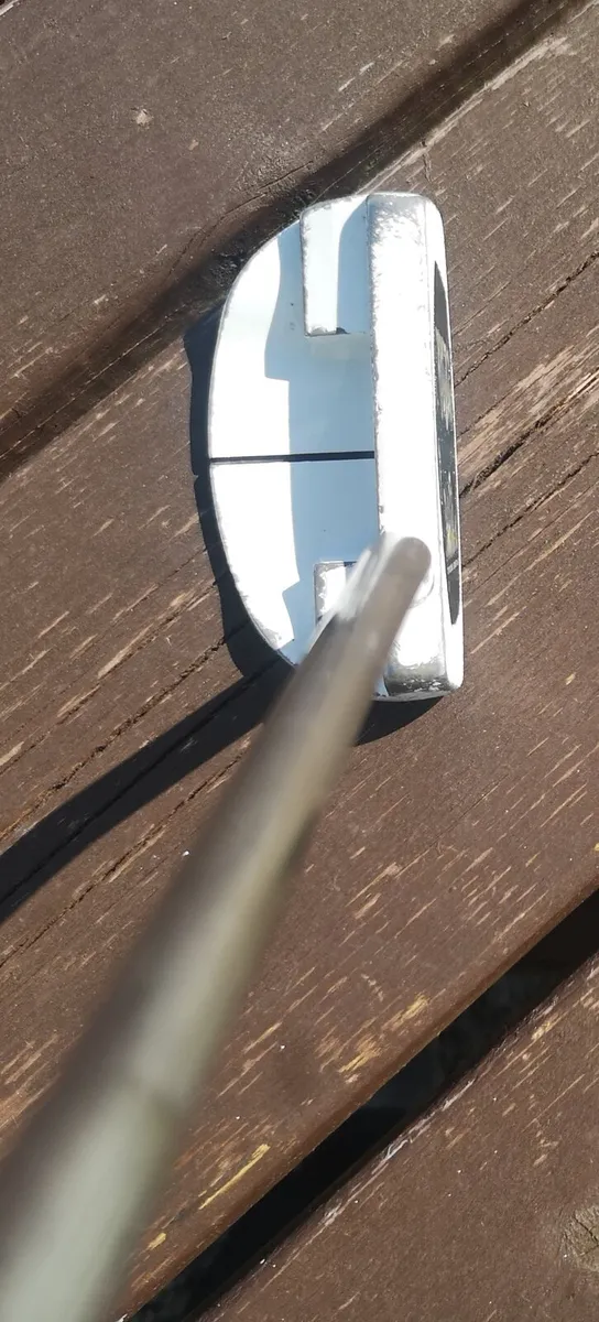 Left Hand Taylormade Ghost Tour putter 34 inch - Image 2