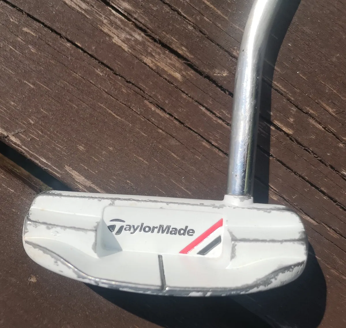 Left Hand Taylormade Ghost Tour putter 34 inch - Image 3