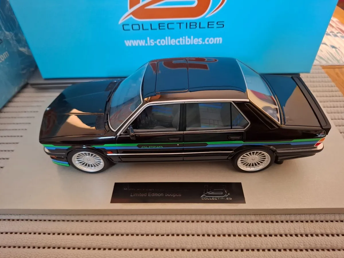 BMW E28 5 Series Alpina B10 3.5 Biturbo 1/18 New - Image 4