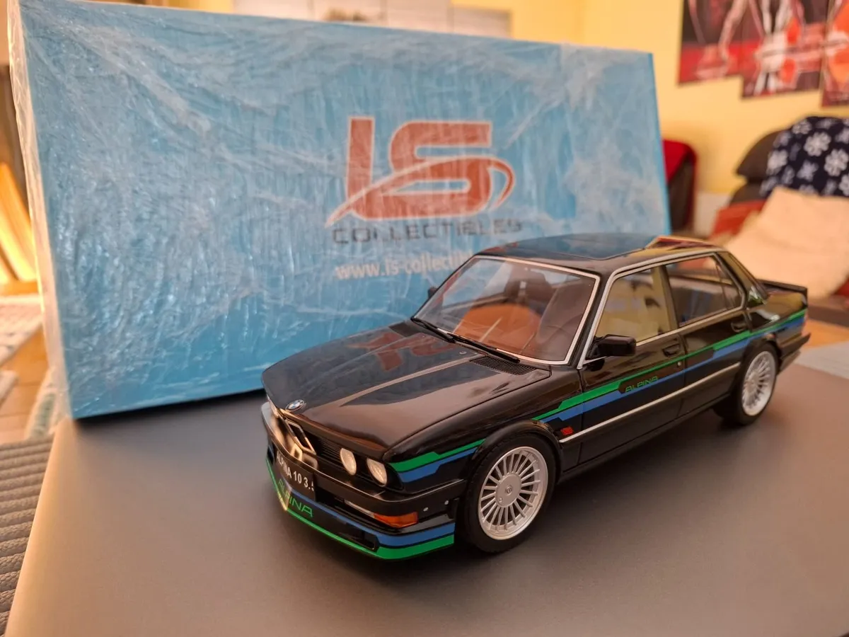 BMW E28 5 Series Alpina B10 3.5 Biturbo 1/18 New - Image 1