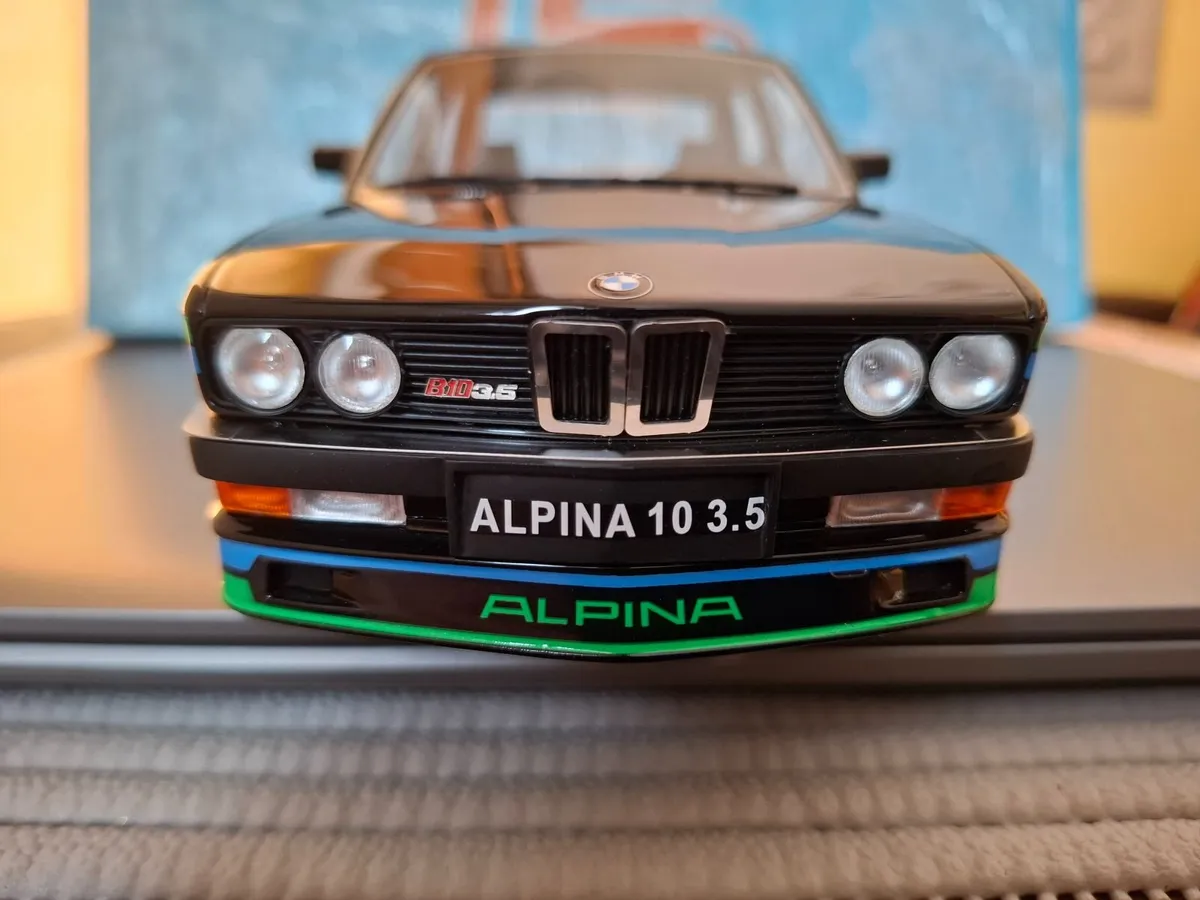 BMW E28 5 Series Alpina B10 3.5 Biturbo 1/18 New - Image 2
