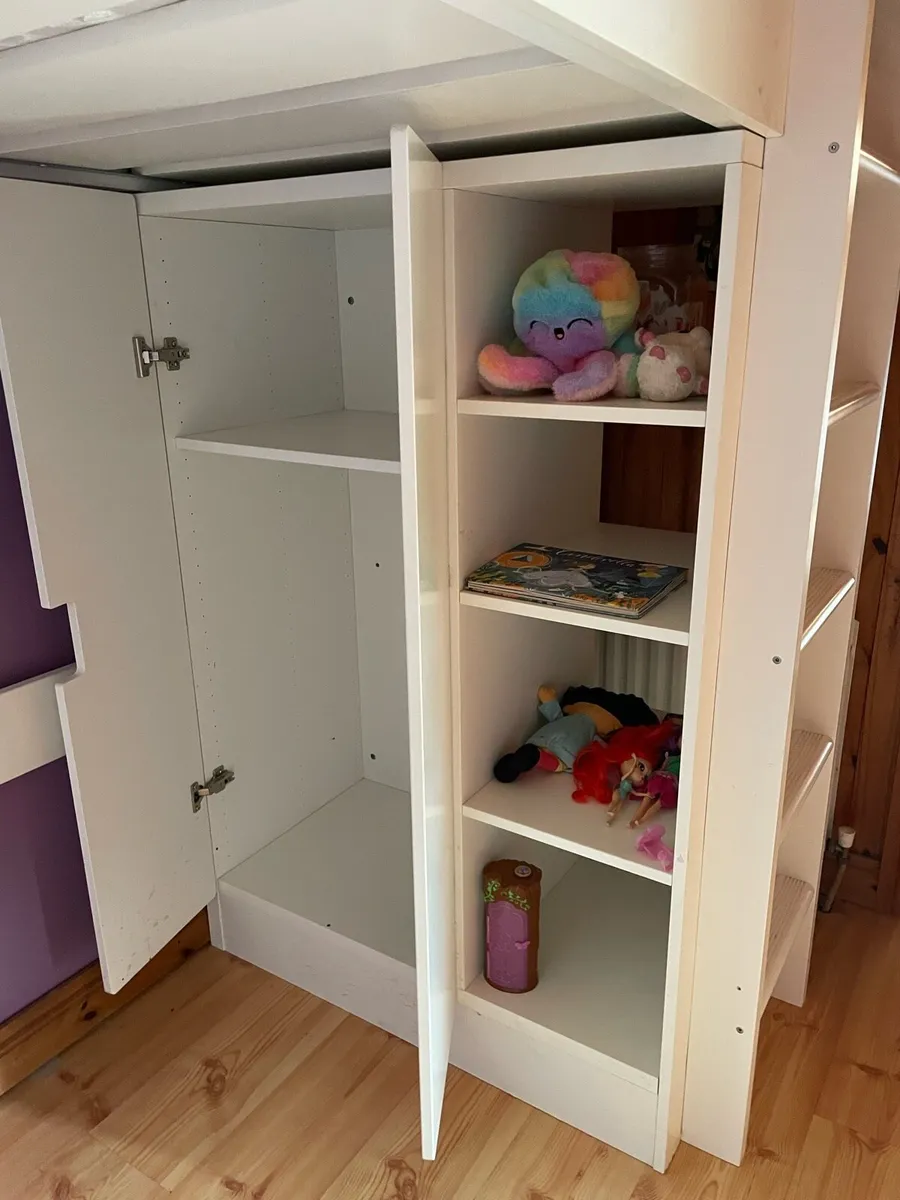 Kids full size bed unit - Image 4