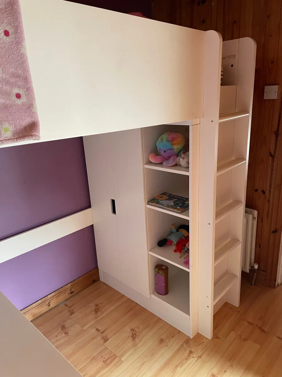 Kids full size bed unit - Image 2