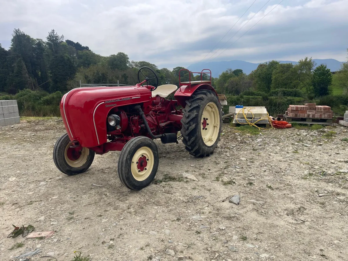 Porsche Standard 218 Tractor - Image 2